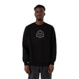 Tshirthane P23956S7952 Siyah Erkek Sweatshirt