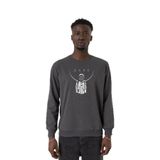 Tshirthane P23988S6755 Füme Erkek Sweatshirt