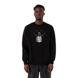 Tshirthane P23989S6351 Siyah Erkek Sweatshirt