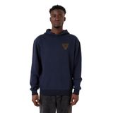 Tshirthane P24013S3706 Dark Tannhaus Logo Lacivert 3 ip Kapüşonlu Erkek Sweatshirt