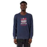 Tshirthane P24158S4937 Dragon Ball Z Anime Master Roshi Ho İndigo 2ip Erkek Sweatshirt