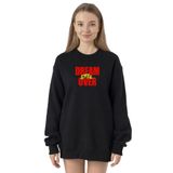 Tshirthane P24201S1114 Siyah Kadın Sweatshirt