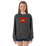 Tshirthane P24202S1423 Füme Kadın Sweatshirt
