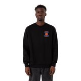 Tshirthane P24221S7571 Siyah Erkek Sweatshirt