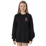 Tshirthane P24222S2293 Siyah Kadın Sweatshirt