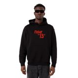 Tshirthane P24312S2823 Siyah Erkek Sweatshirt
