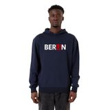 Tshirthane P24313S1967 Berlin Ak Lacivert 3ip Kapşonlu Erkek Sweatshirt