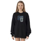 Tshirthane P24329S7613 Siyah Kadın Sweatshirt