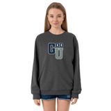 Tshirthane P24330S5663 Füme Kadın Sweatshirt