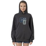 Tshirthane P24335S5511 Gen V Godolkin University Abbreviation Füme 2 ip Kapüşonlu Kadın Sweatshirt