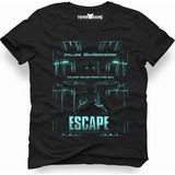 Tshirthane Pablo Escope Stallone Siyah Erkek T-shirt