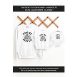 Tshirthane Pancake Maker Eater Baba Oğul Kız (TEK ÜRÜN FİYATIDIR KOMBİN İÇİN EN AZ 2 ADET SEPETE EKLEYİNİZ)-9-10 Yaş