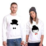 Tshirthane Papyon Sevgili Kombinleri Sweatshirt Kombini, Kadın, 2XL-Tek Ürün Fiyatıdır, Kombin Yapmak İçin En Az 2 Adet Sepete Ekleyiniz