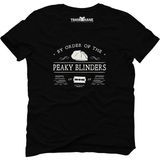 Tshirthane Peaky Blinders By Order 19 19 Siyah Erkek T-Shirt