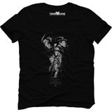 Tshirthane Peaky Blinders Tommy Afie Polly Grace Chester Siyah Erkek T-Shirt