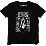 Tshirthane Peaky Blinders Tommy Shelby Everyone Siyah Erkek T-Shirt