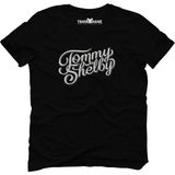 Tshirthane Peaky Blinders Tommy Shelby Logo Siyah Erkek T-Shirt