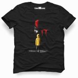 Tshirthane Pennywise Tişört Siyah Erkek T-shirt