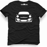 Tshirthane Porsche Siyah Erkek T-Shirt - XS