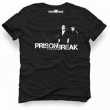 Tshirthane Prison Break After Show Siyah Erkek T-shirt