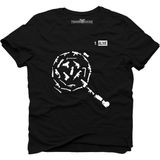 Tshirthane Pubg 1 Alıve Gun Siyah Erkek T-Shirt - M