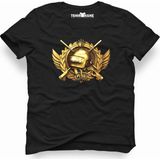 Tshirthane Pubg Battleground Siyah Erkek T-Shirt - M