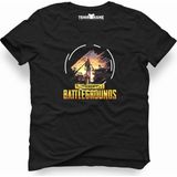 Tshirthane Pubg Battleground Siyah Erkek T-Shirt - XL