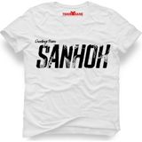 Tshirthane Pubg greeting from sanhok Erkek T-Shirt - XXL - Beyaz