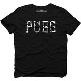 Tshirthane Pubg Gun Arms Siyah Erkek T-Shirt - L