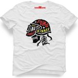 Tshirthane Pubg Kask Kırmızı Erkek T-Shirt - L