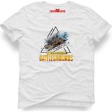 Tshirthane Pubg Lacivert Erkek T-Shirt - M