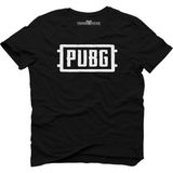 Tshirthane Pubg Logo Siyah Erkek T-Shirt - M
