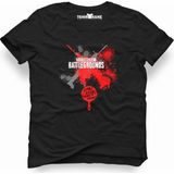 Tshirthane Pubg M416 Siyah Erkek T-Shirt - L