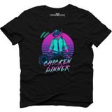 Tshirthane Pubg Night Club Siyah Erkek T-Shirt - M