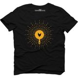 Tshirthane Pubg Pan Chicken Siyah Erkek T-Shirt - XL