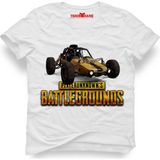 Tshirthane Pubg playerunknwns battelgrounds Erkek T-Shirt - M - Beyaz