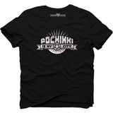 Tshirthane Pubg Pochinki İs My City Siyah Erkek T-Shirt