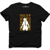 Tshirthane Pubg Praise The Pan Siyah Erkek T-Shirt - XL