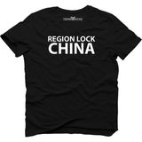 Tshirthane Pubg Region Lock China Siyah Erkek T-Shirt - XL