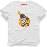 Tshirthane Pubg Run Beyaz Erkek T-Shirt - XS