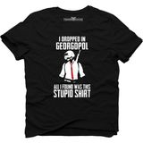 Tshirthane Pubg Stupid Shirt Siyah Erkek T-Shirt