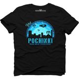 Tshirthane Pubg Visit Pochinki Siyah Erkek T-Shirt - M