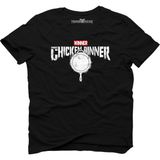 Tshirthane Pubg Winner Pan Siyah Erkek T-Shirt - XL