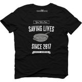 Tshirthane Pubg Yes We Pan Since 2017 Siyah Erkek T-Shirt - XS