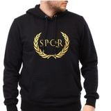 Tshirthane Raru Tılya Erkek Siyah Spor Sweatshirt