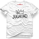 Tshirthane Riverdale Jughead Jones Beyaz Erkek T-Shirt - XL