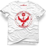 Tshirthane Riverdale Team Volar Pokemon Go Beyaz Erkek T-Shirt - XL