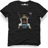Tshirthane Roblox Logo Siyah Erkek T-shirt