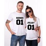 Tshirthane Romeo Juliet 2'li Sevgili T-shirt