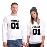 Tshirthane Romeo Juliet Sweatshirt Sevgili Kombinleri